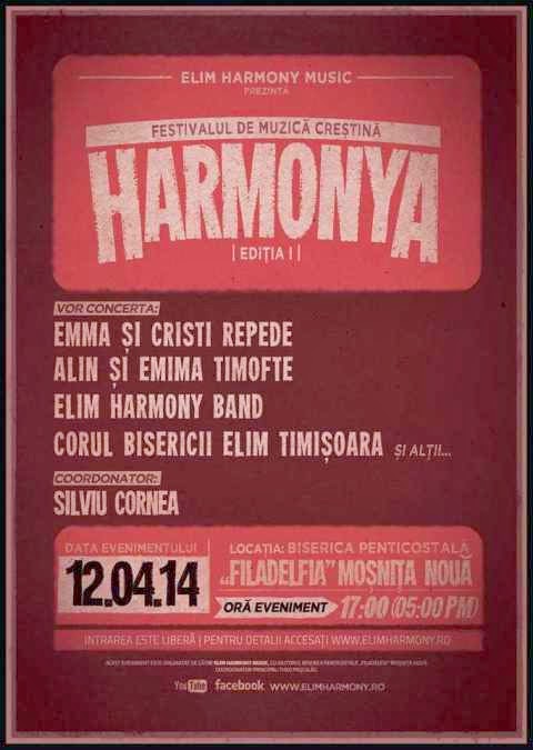 Festivalul de muzică creștină Harmonya
