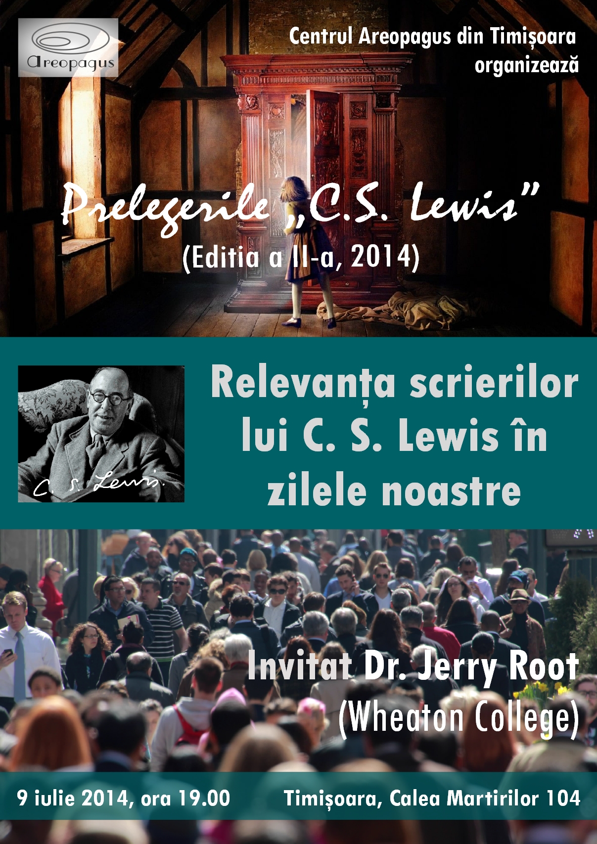 Prelegerile "C. S. Lewis" la Areopagus (editia a II-a, 2014)