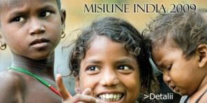 Misiune în India