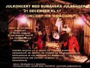 Concert de Crăciun în Suedia