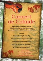 Concert de Colinde