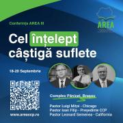 Conferința AREA III - Brașov - Cel înțelept câștigă suflete