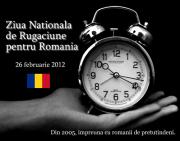 Ziua Naţională de Rugăciune pentru România