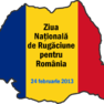 Ziua Nationala de Rugaciune pentru Romania, al VIII -lea an