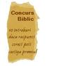 Concurs Biblic