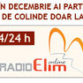 Radio Elim deschide sezonul colindelor