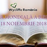 Ziua Mondială a Bibliei - 18 noiembrie 2018
