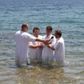 100 de ani de la primul botez in apa