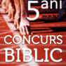 Concursul biblic la 5 ani