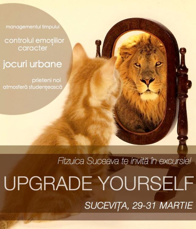 “UPGRADE YOURSELF” – Fitzuica Suceava