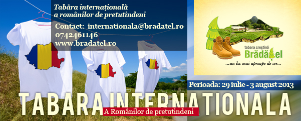 Tabăra Internaţională Brădăţel - Romania