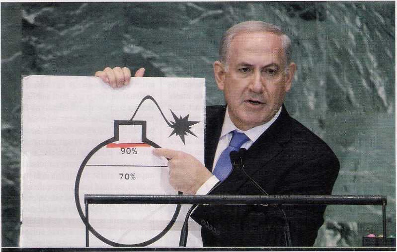 Netanyahu despre provocările Israelului