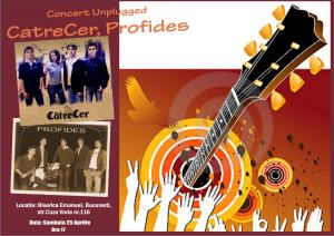 Concert unplugged CatreCer si Profides