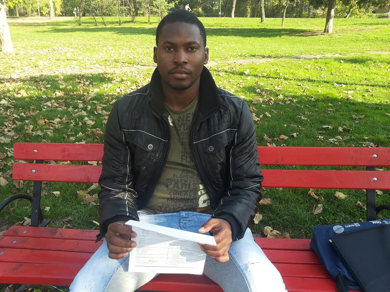 3 400 de euro au fost donati pentru Swizen, un student ugandez la medicina in Romania