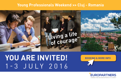 Întâlnirea Internaţională a Tinerilor Profesionişti Creştini la Cluj Napoca 