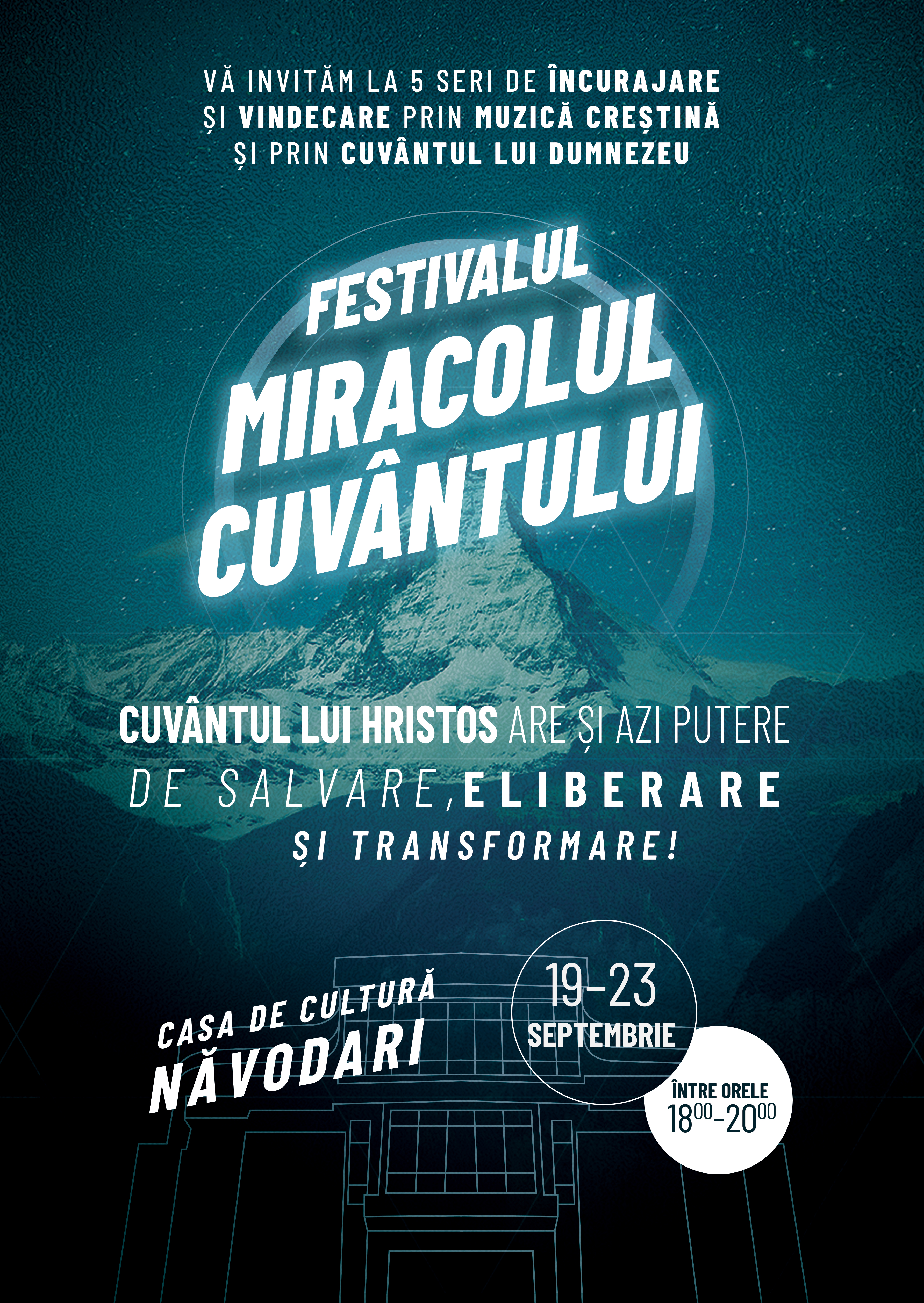 Festivalul Miracolul Cuvântului la Năvodari