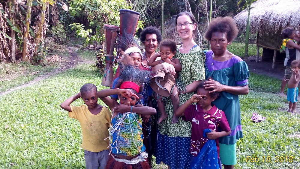 Misiunea din Papua Noua Guinee, o investiție pe termen lung – Familia Dumitriu