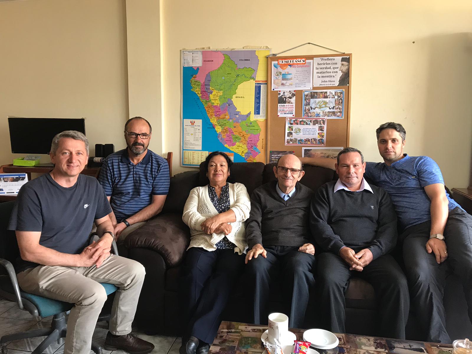 Echipa de misiune Kairos pe termen scurt - Peru 