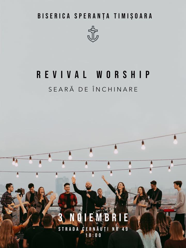 Revival Worship School - lansare scoala de muzica si inchinare