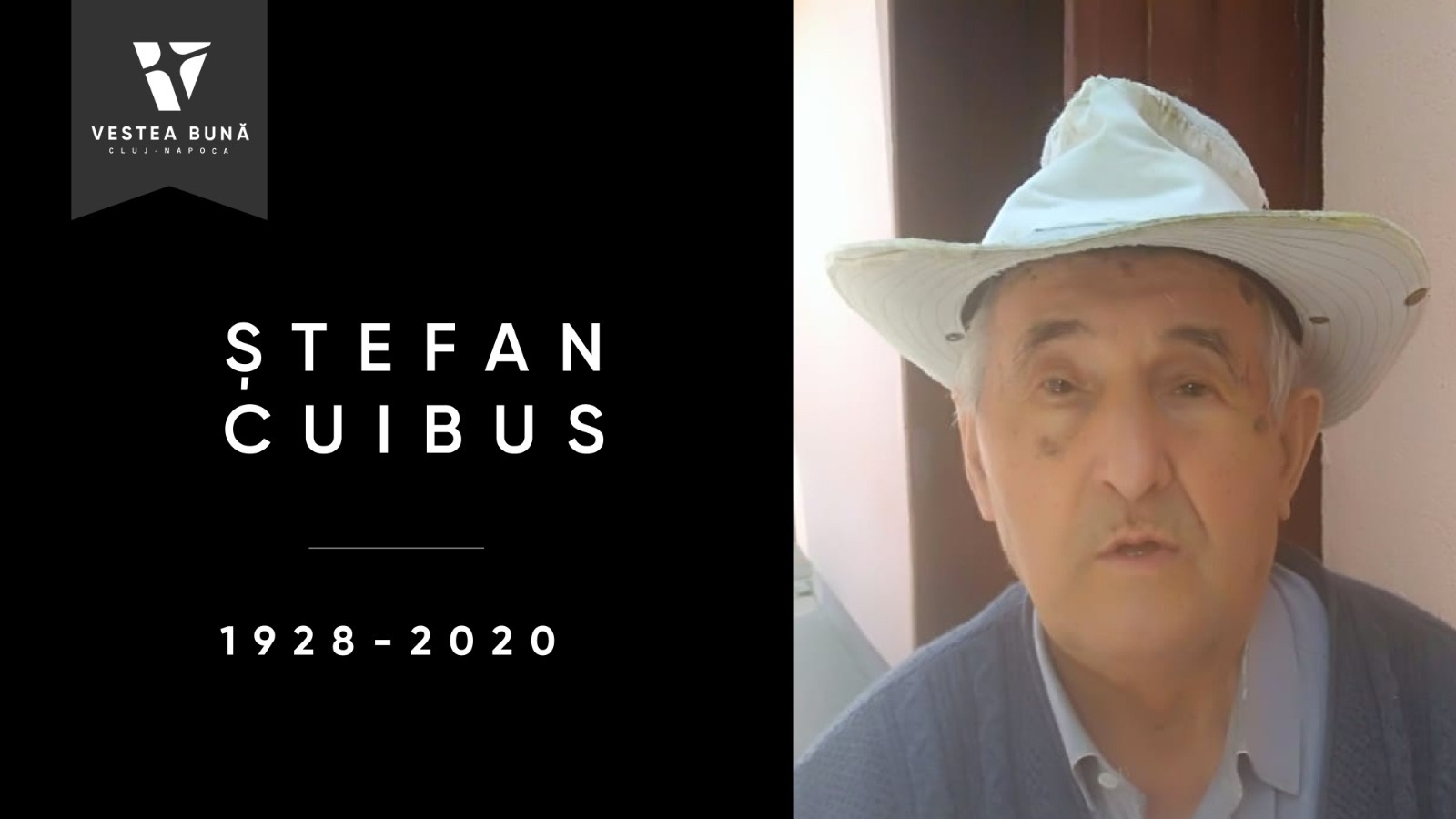 Cuibus Stefan conducător al bisericii Vestea Buna Cluj-Napoca, pentru 20 de ani, între anii 1963-1983, a plecat la Domnul