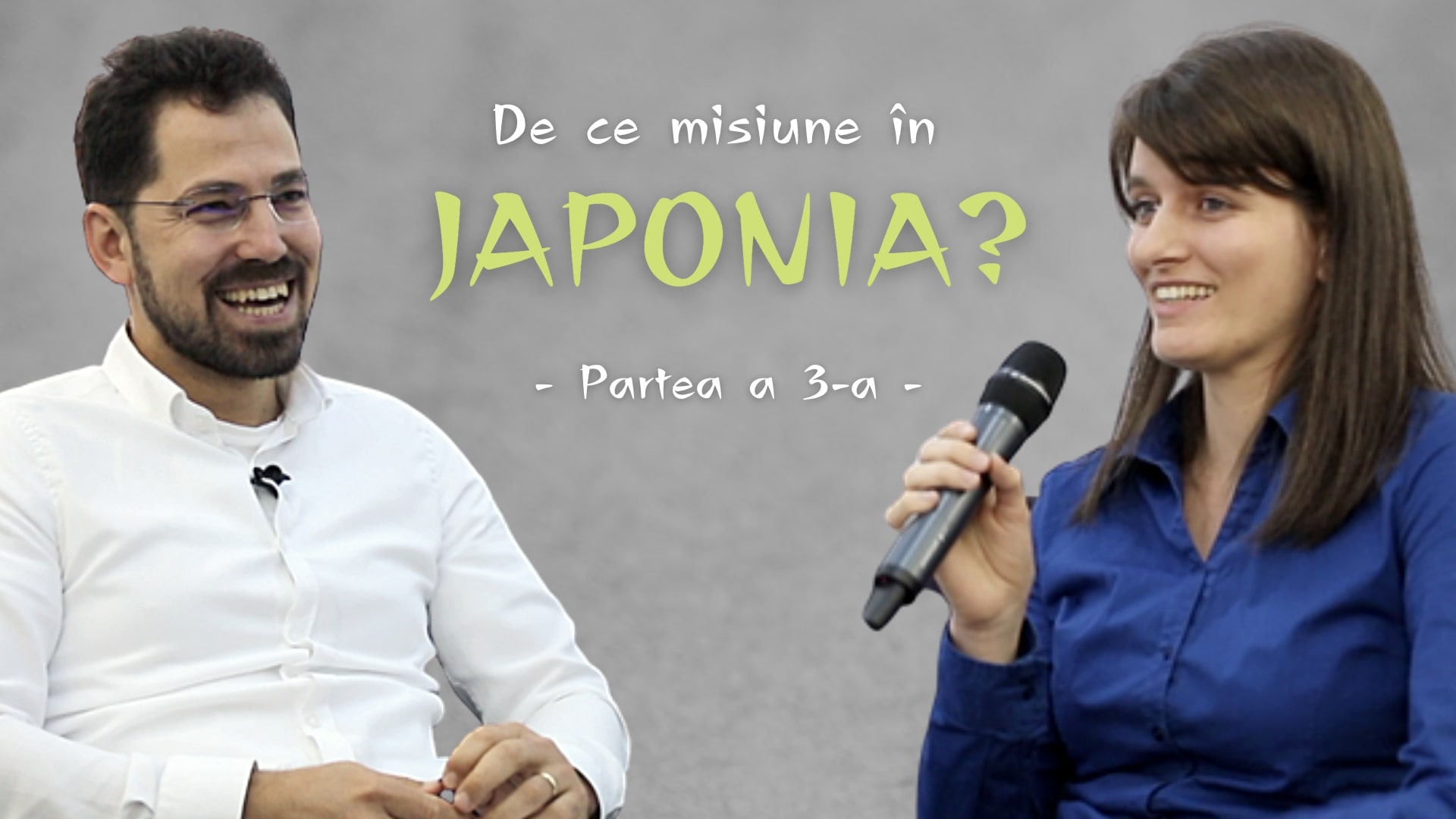 De ce Misiune în Japonia? - Partea a III-a (O discuție cu Marina Negruțiu și Felicia Wilkinson)