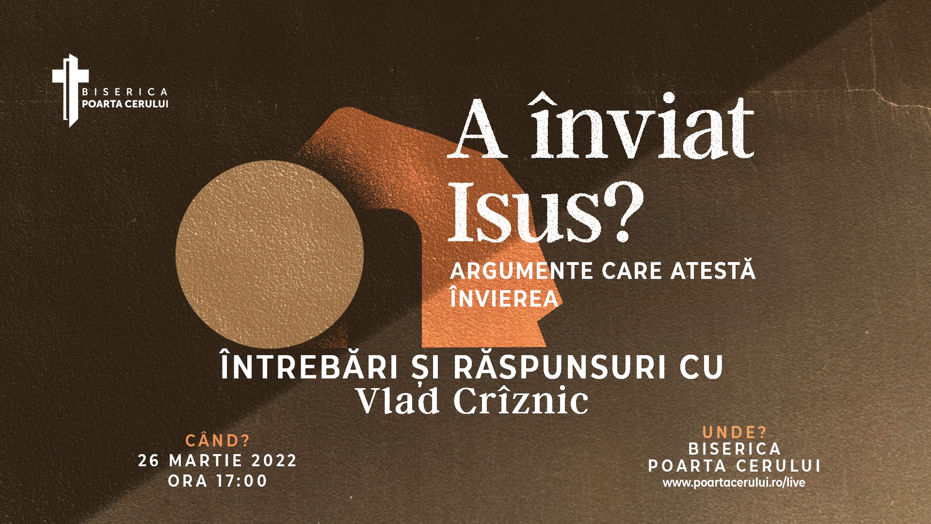 Conferință apologetică - întrebări și răspunsuri cu Vlad Crîznic