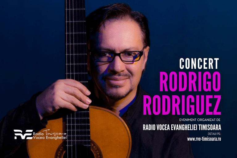 Concerte Rodrigo Rodriguez - Timisoara si Arad