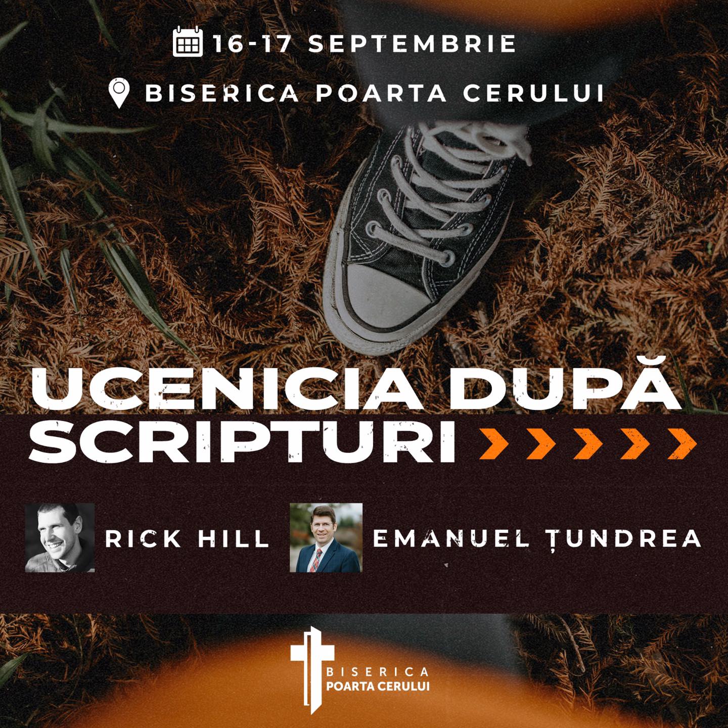 Conferința "Ucenicia după Scripturi"