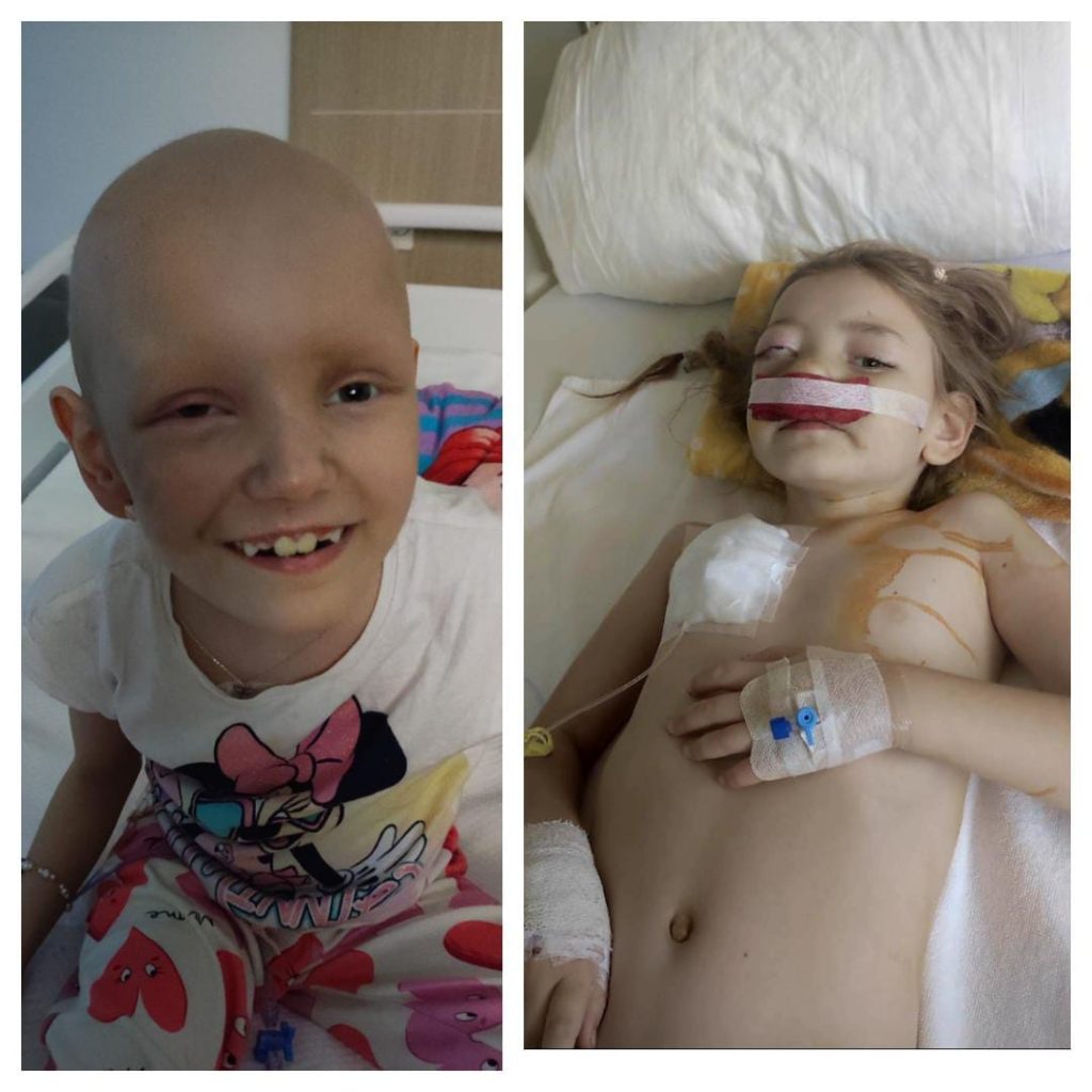 Micuța Daiana are nevoie de ajutor, pentru a învinge boala de care suferă: CANCER!