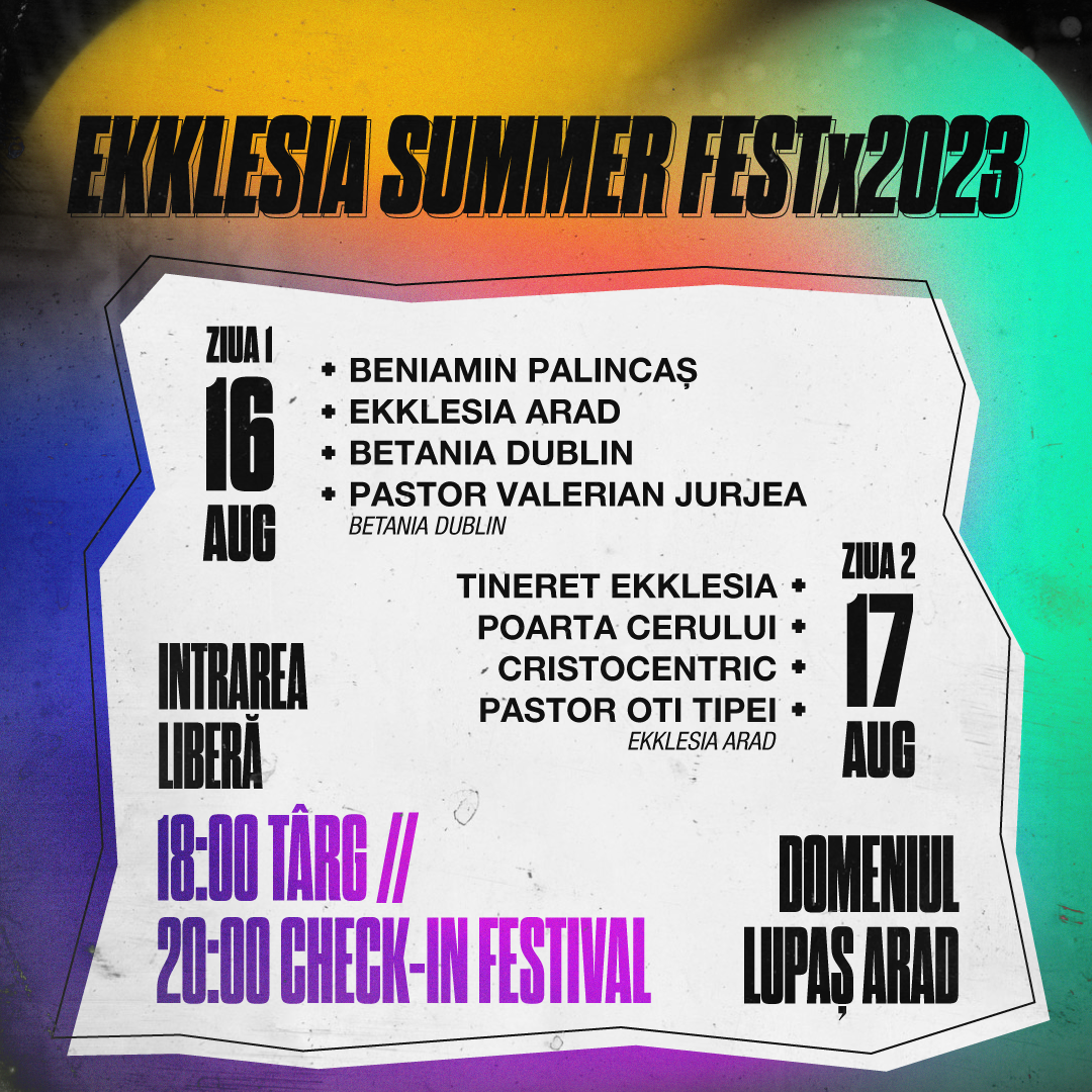 Ekklesia Summer Fest 2023