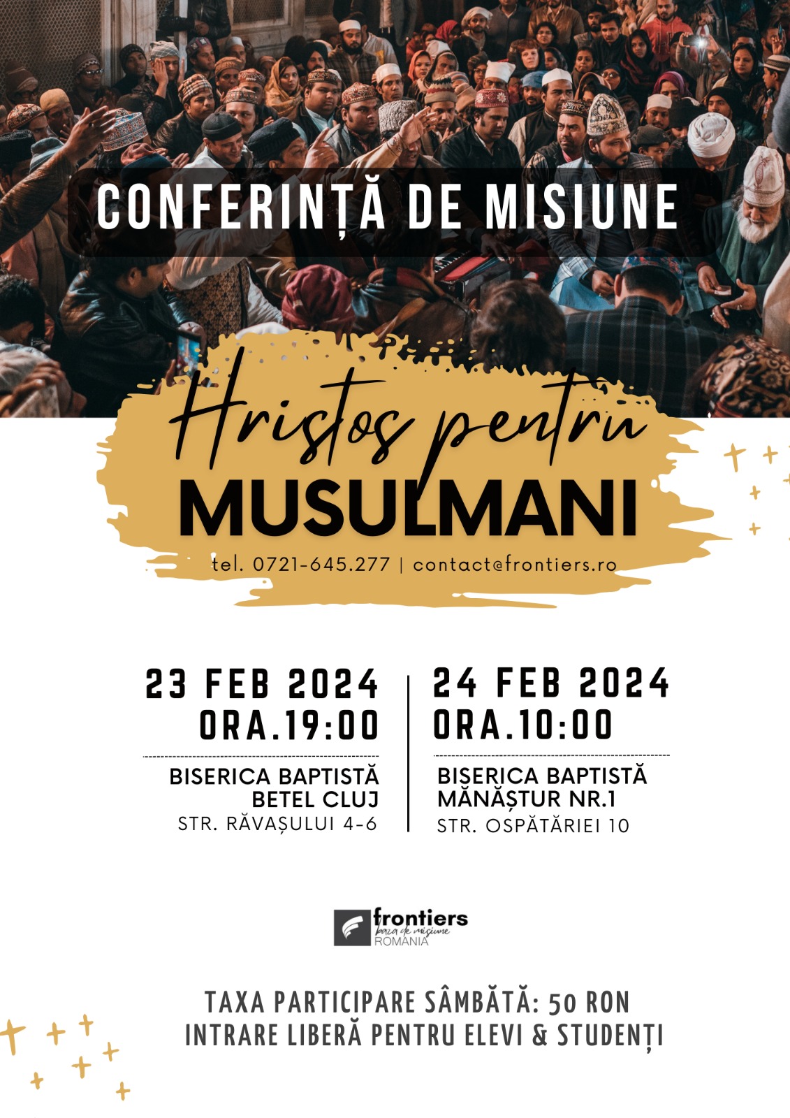 Conferința Hristos pentru musulmani
