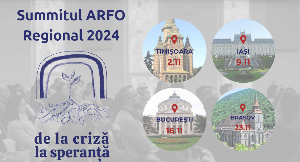 Summitul Asociației România Fără Orfani 2024