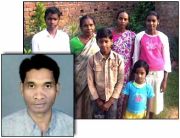Lucrator crestin martirizat in India