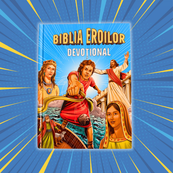 Devoțional Biblia eroilor - Biblia în benzi desenate