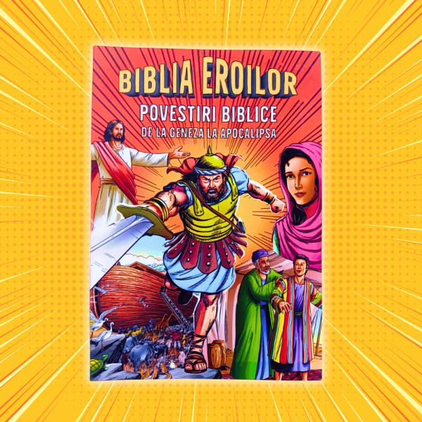 Biblia eroilor- Biblia în benzi desenate