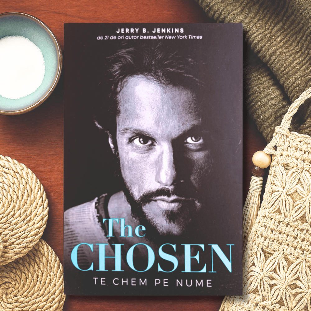 The Chosen: Te chem pe nume (vol. 1) - roman crestin