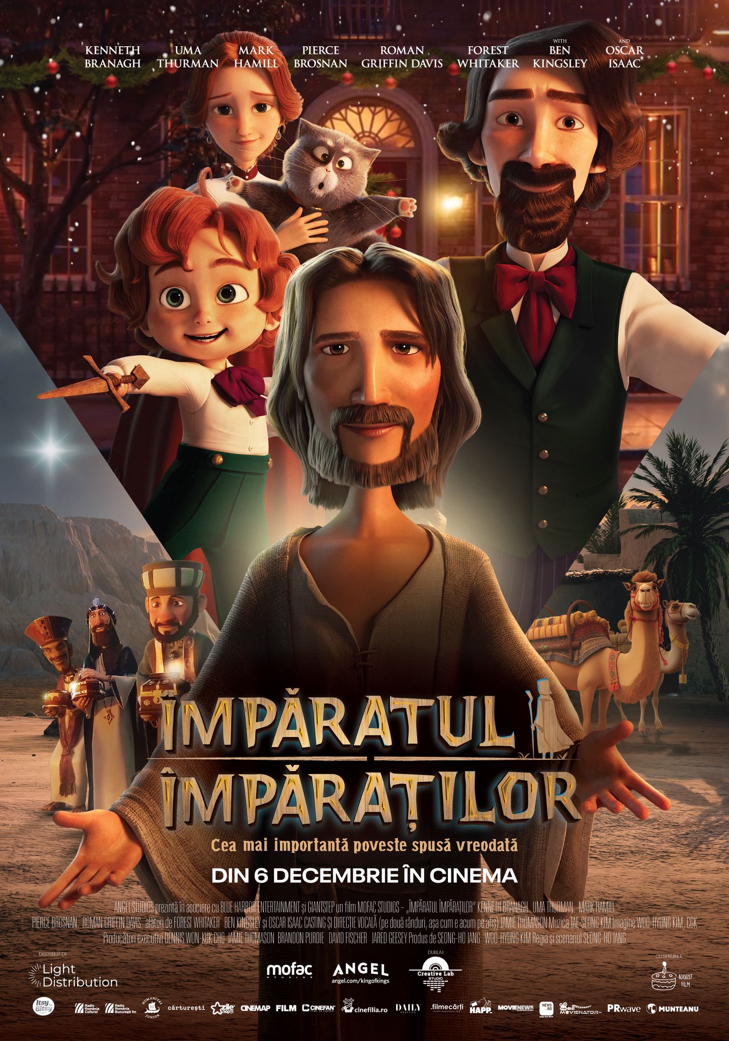 ÎMPĂRATUL ÎMPĂRAȚILOR – redescoperă puterea speranței și a iubirii!