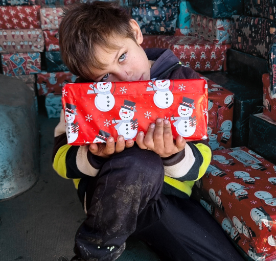 Binecuvintează un copil - proiect Misiunea Bucovina 2025