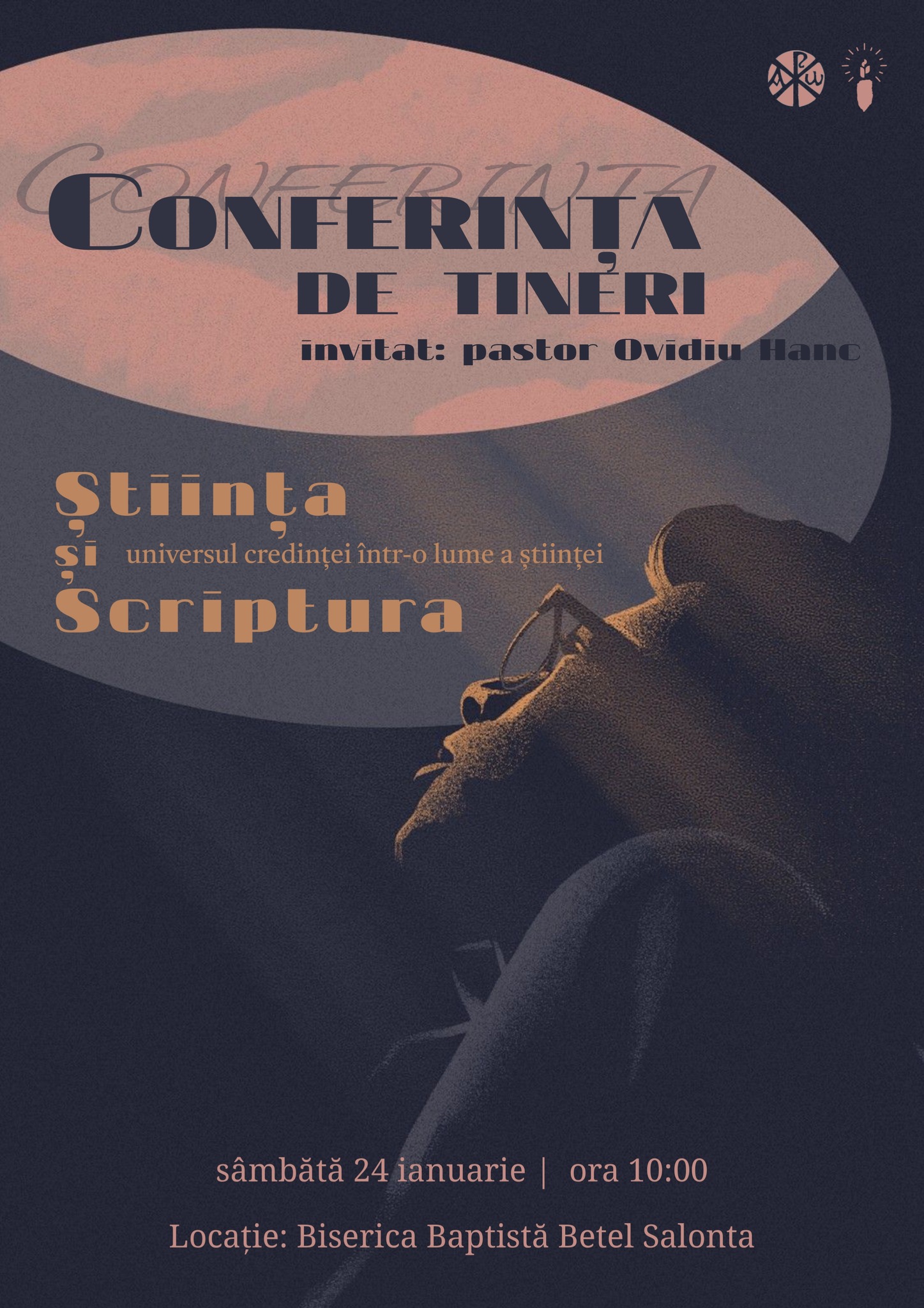 Conferința de tineri - Știința și Scriptura: universul credinței într-o lume a științei