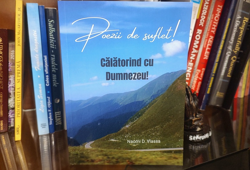 Lansare carte „Poezii de suflet: Calatorind cu Dumnezeu”