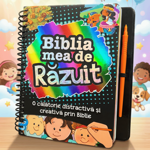 „Biblia mea de răzuit”