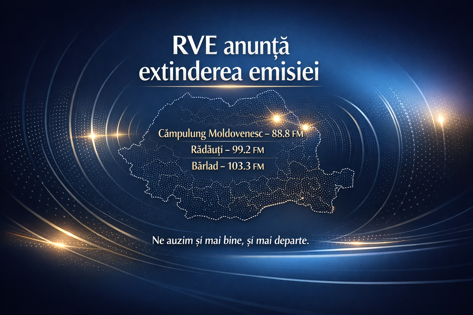 Radio Vocea Evangheliei - de acum, ne auzim și mai bine, și mai departe