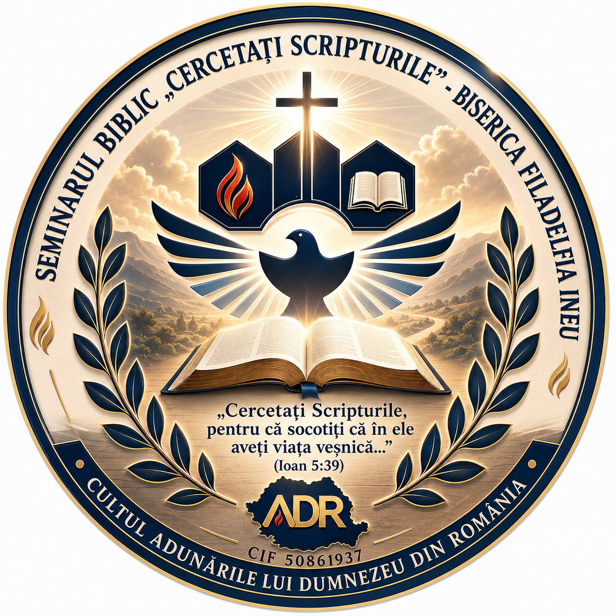 Seminarul Biblic „Cercetați Scripturile” - Biserica Filadelfia Ineu - Cultul Adunările Lui Dumnezeu din România