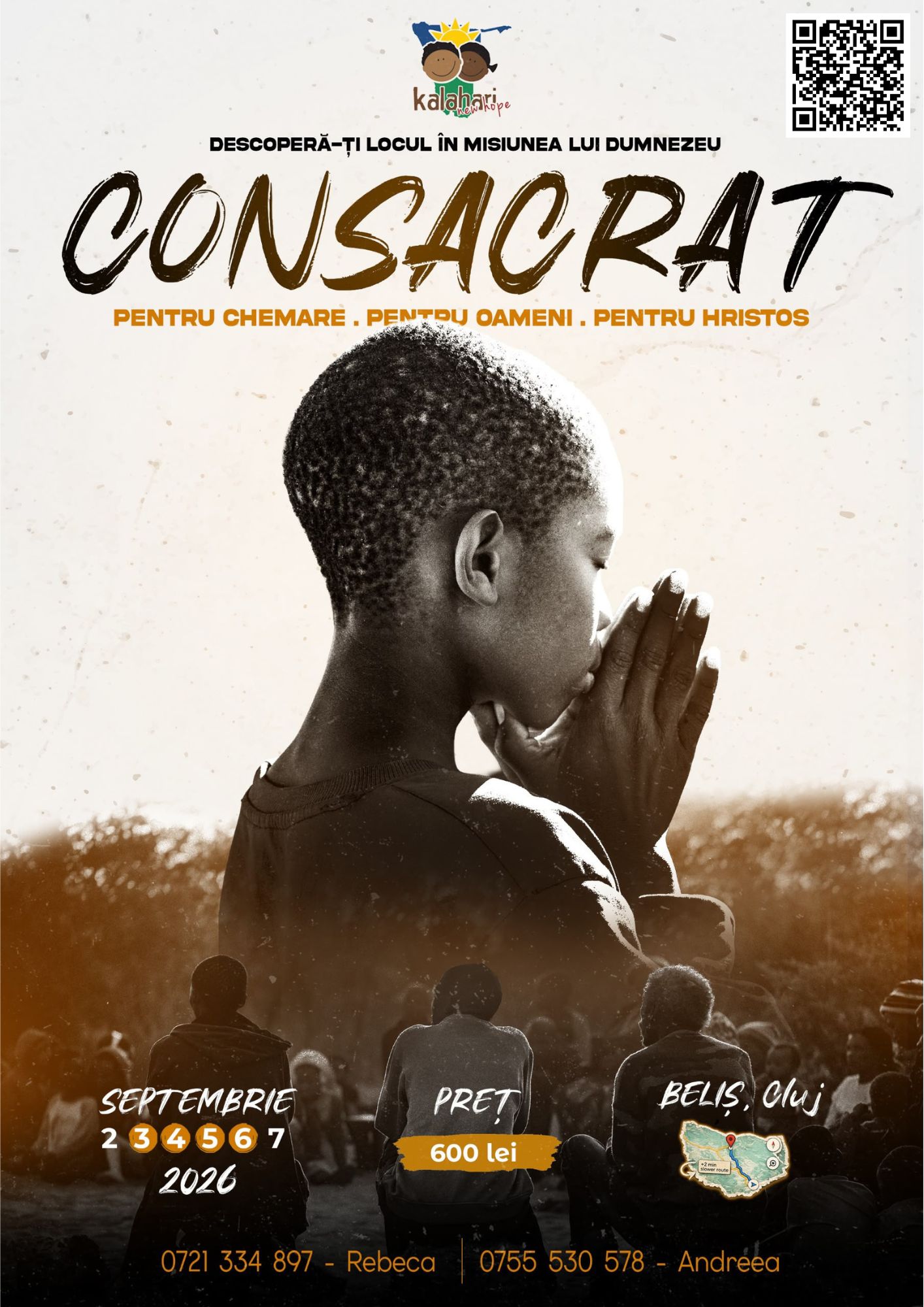 Conferința Kalahari 2026 – „Consacrat”