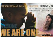 Ziua internationala de rugaciune pentru Biserica persecutata