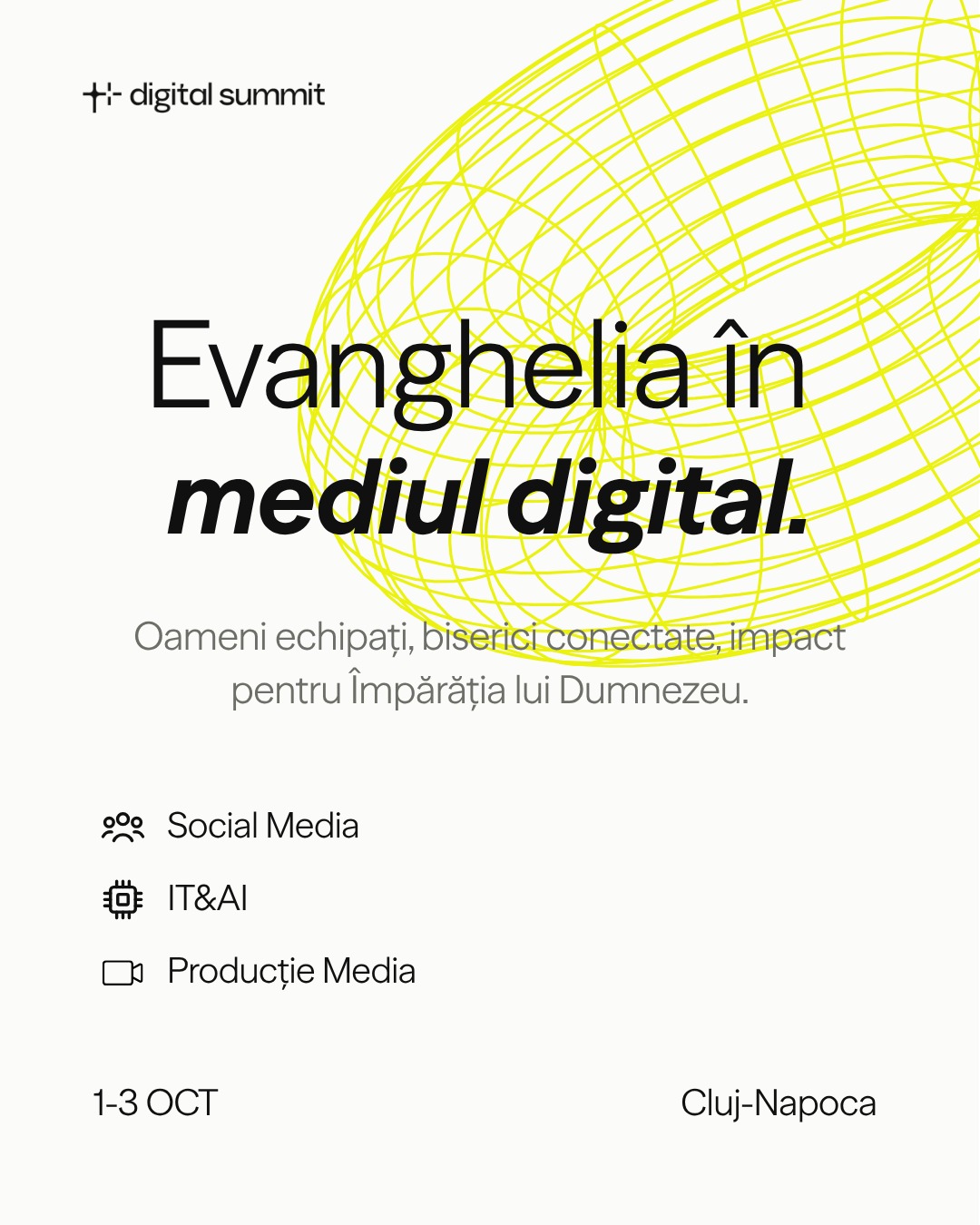 Digital Summit 2026 - prima ediție, Cluj Napoca
