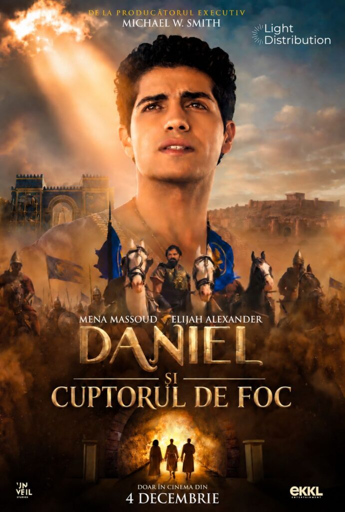 „Daniel și cuptorul de foc” ajunge în cinematografele din România pe 4 decembrie