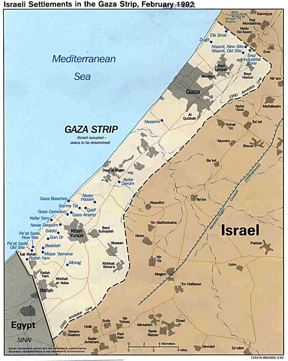 Noi framantari in Gaza