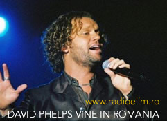 David Phelps la primul concert în România