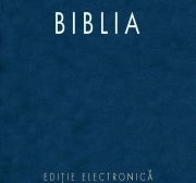 Biblia – ediţie electronică pentru cititoarele Kindle™